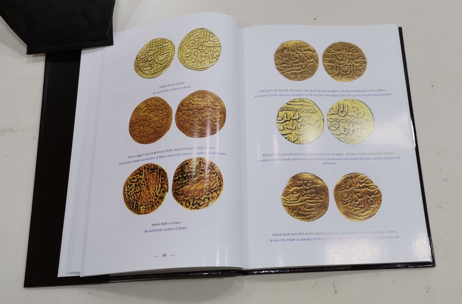 BAZI SAHTE PARALAR İSİMLİ PRESTİJ KİTAP