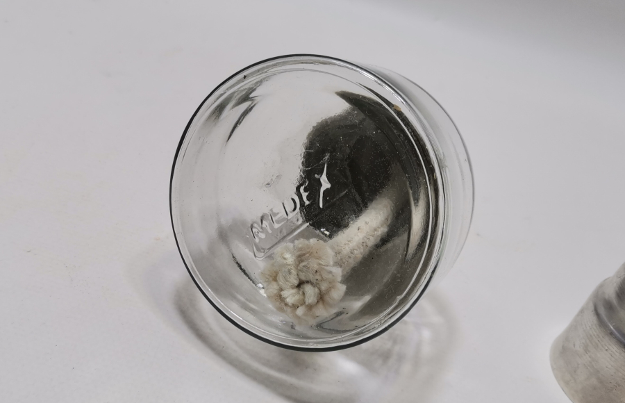 ÇİL KONDİSYONDA ANTİKA İDARE LAMBASI - GAZ LAMBASI