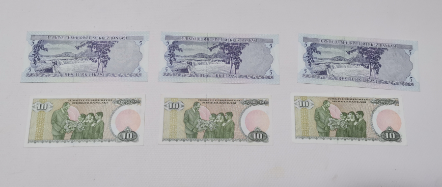 ÇİL KONDİSYONDA ANTİKA KAĞIT PARA LOTU