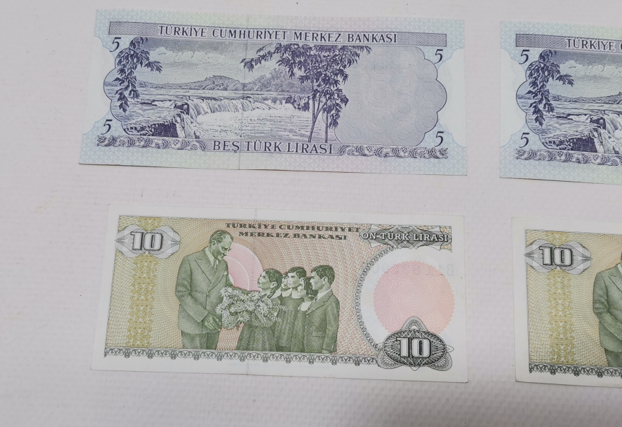 ÇİL KONDİSYONDA ANTİKA KAĞIT PARA LOTU