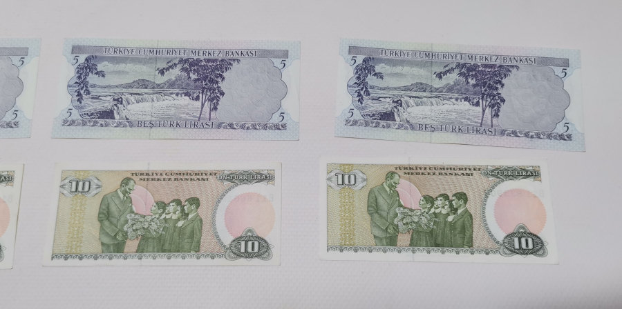 ÇİL KONDİSYONDA ANTİKA KAĞIT PARA LOTU