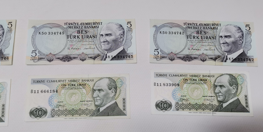 ÇİL KONDİSYONDA ANTİKA KAĞIT PARA LOTU