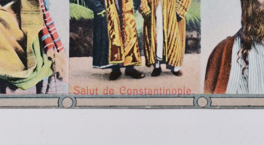 DERVİŞLER GÖRSELLİ OSMANLI DÖNEMİ KARTPOSTAL