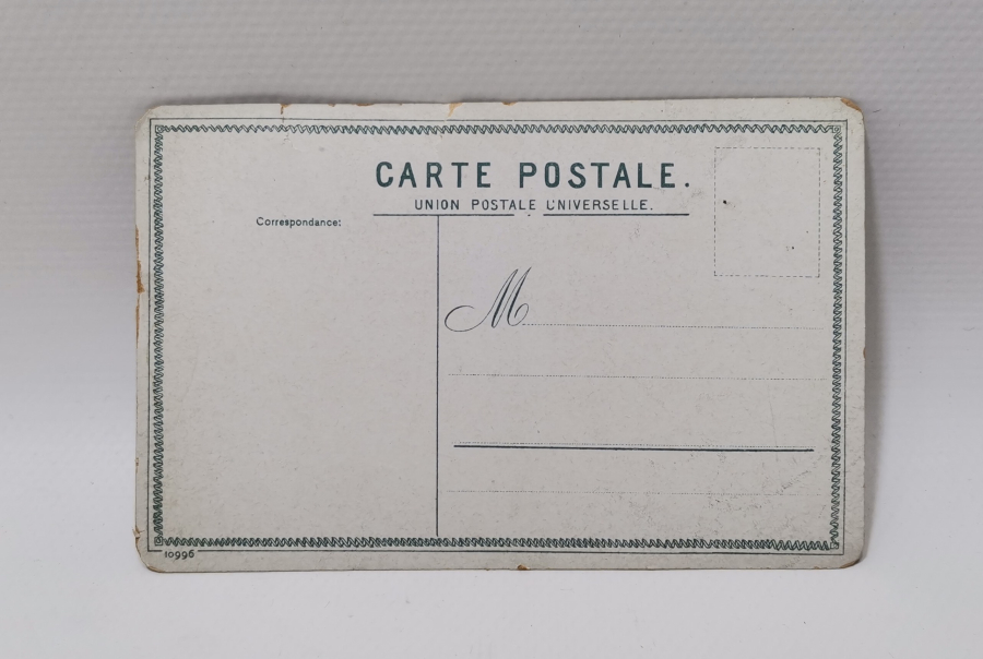 DERVİŞLER GÖRSELLİ OSMANLI DÖNEMİ KARTPOSTAL