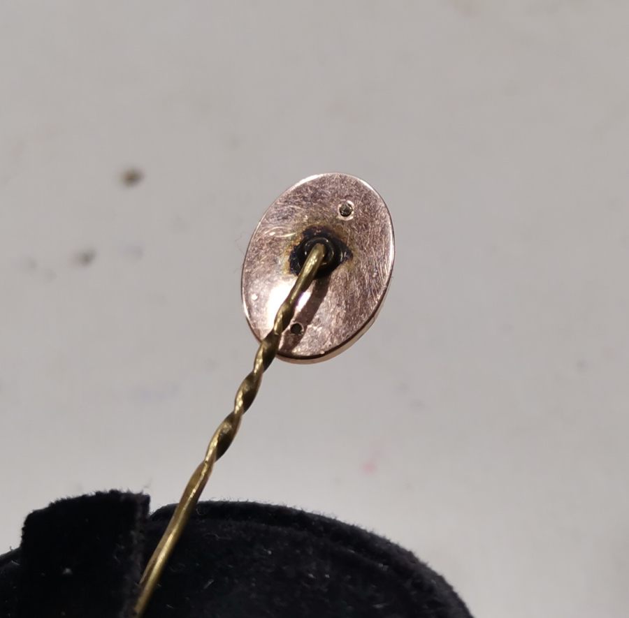 EĞİTİM TARİHİ - 1955 TARİHLİ ALTIN YAKA İĞNESİ