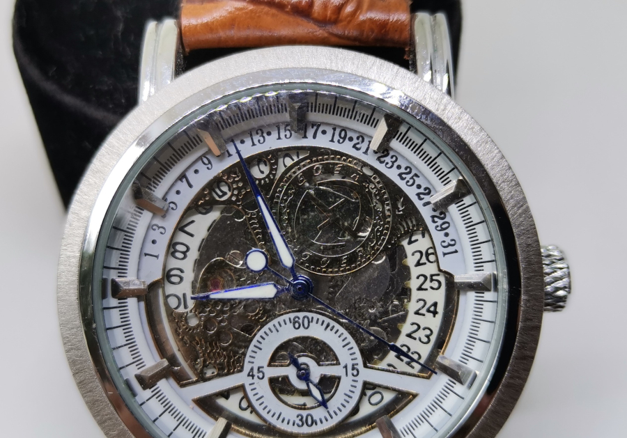 GOER MARKA OTOMATİK ÇİL KONDİSYONDA KOL SAATİ