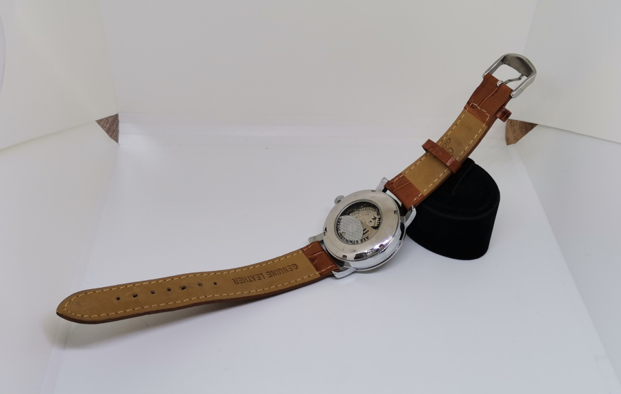 GOER MARKA OTOMATİK ÇİL KONDİSYONDA KOL SAATİ