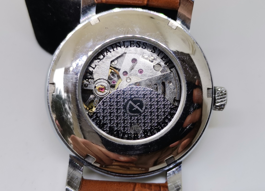 GOER MARKA OTOMATİK ÇİL KONDİSYONDA KOL SAATİ