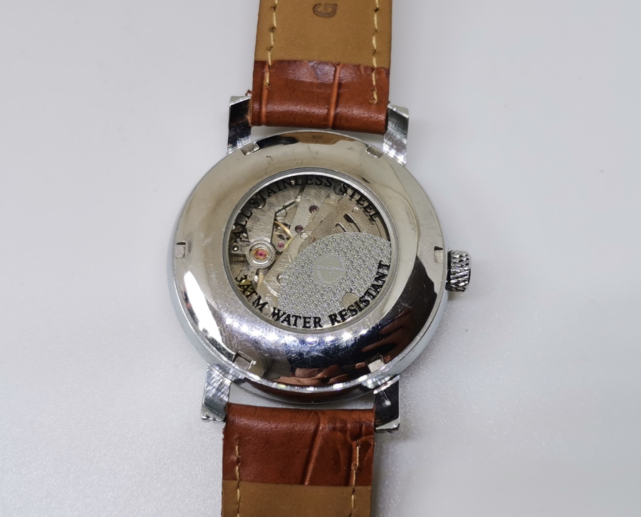 GOER MARKA OTOMATİK ÇİL KONDİSYONDA KOL SAATİ