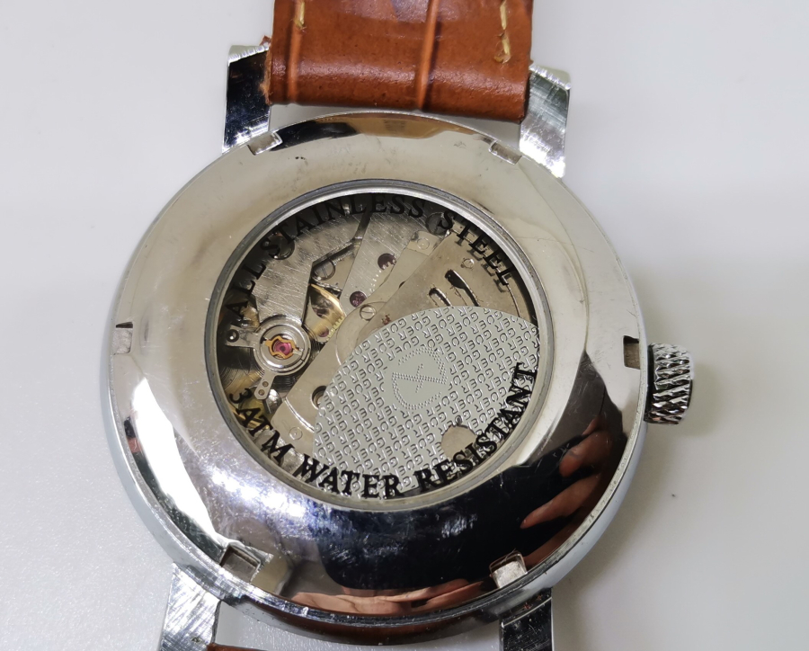 GOER MARKA OTOMATİK ÇİL KONDİSYONDA KOL SAATİ