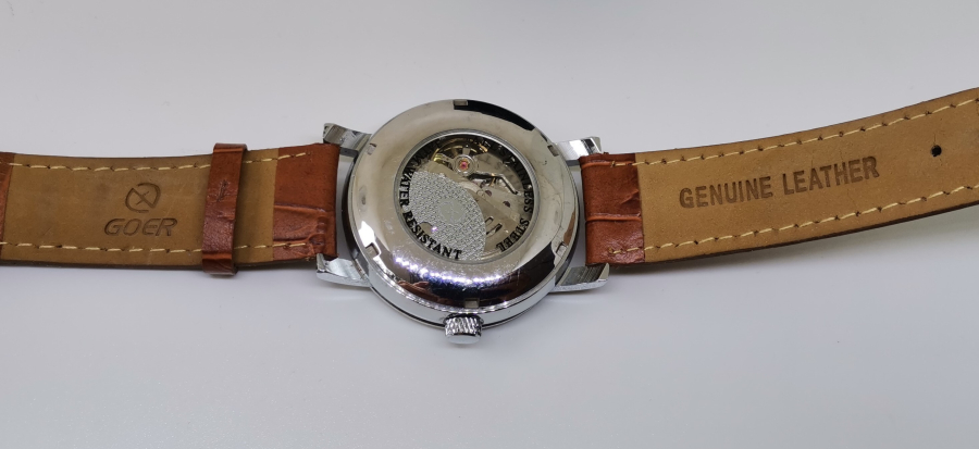 GOER MARKA OTOMATİK ÇİL KONDİSYONDA KOL SAATİ