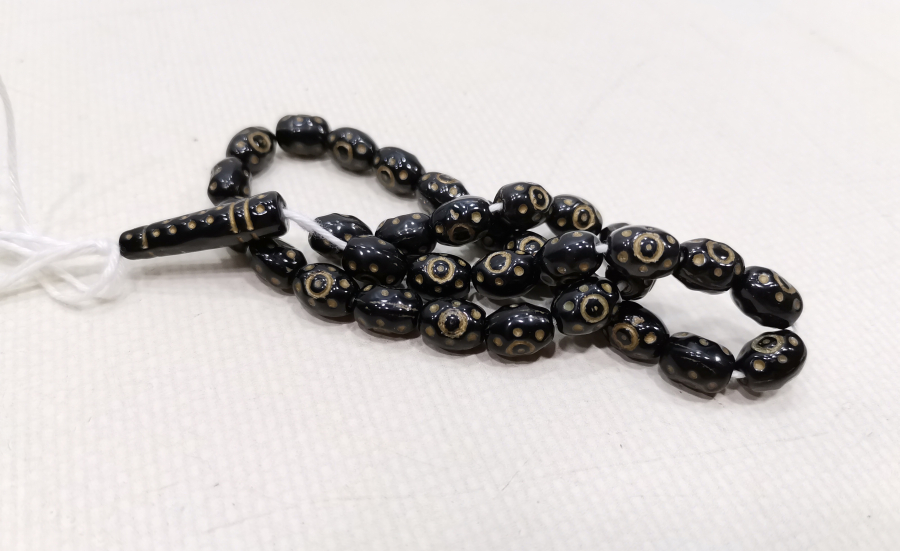 NADİR RENKTE OSMANLI DÖNEMİ BEYKOZ TESPİH