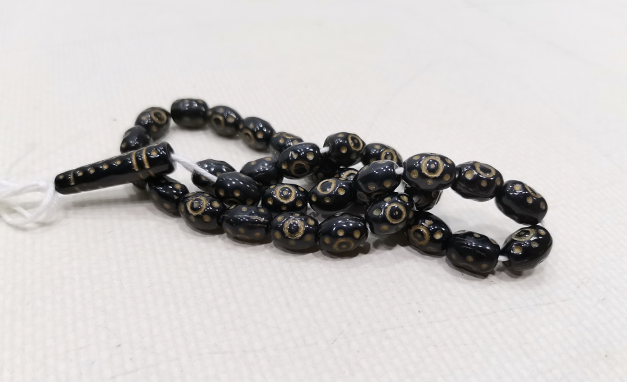 NADİR RENKTE OSMANLI DÖNEMİ BEYKOZ TESPİH