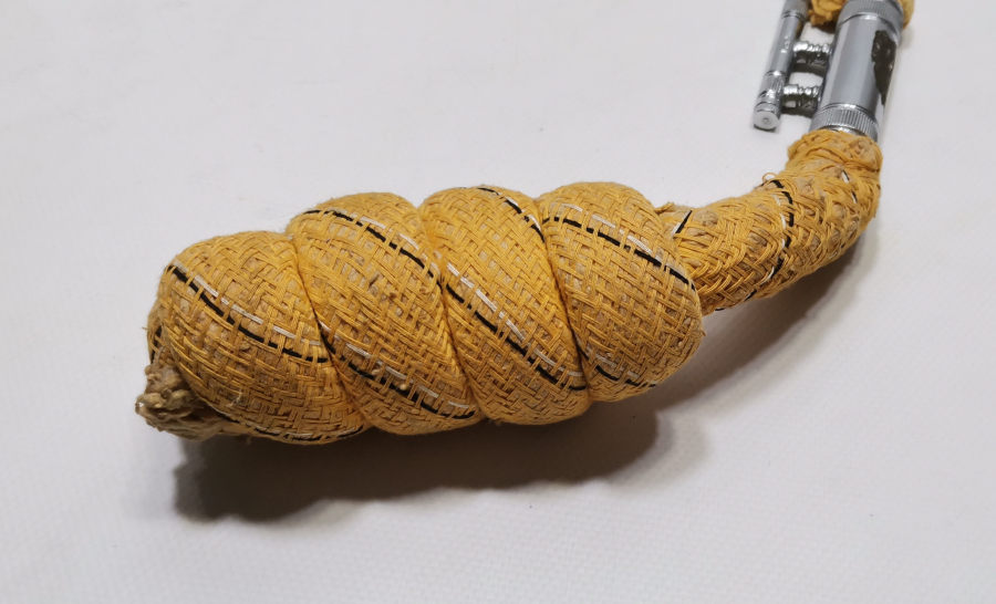 OSMANLI DÖNEMİ ÇİL KONDİSYONDA NADİR HALATLI ÇAKMAK