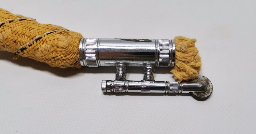 OSMANLI DÖNEMİ ÇİL KONDİSYONDA NADİR HALATLI ÇAKMAK