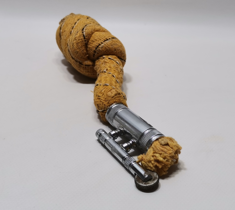 OSMANLI DÖNEMİ ÇİL KONDİSYONDA NADİR HALATLI ÇAKMAK