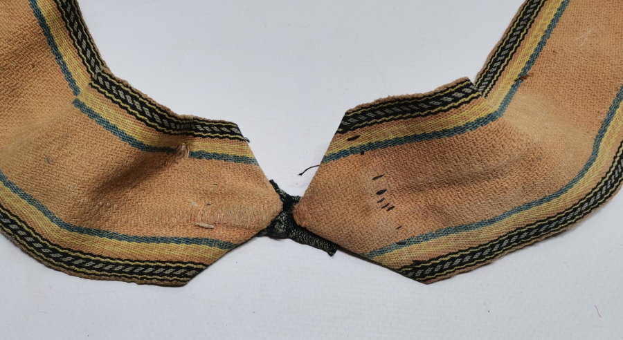 OSMANLI DÖNEMİ EL DOKUMA BEL KUŞAĞI