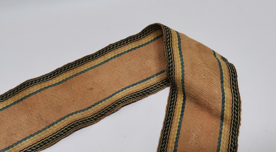 OSMANLI DÖNEMİ EL DOKUMA BEL KUŞAĞI