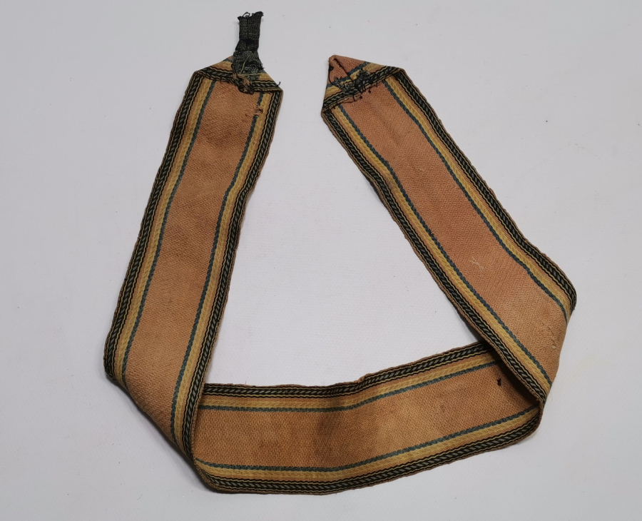 OSMANLI DÖNEMİ EL DOKUMA BEL KUŞAĞI