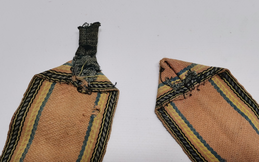 OSMANLI DÖNEMİ EL DOKUMA BEL KUŞAĞI