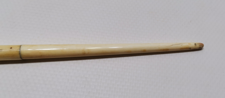 OSMANLI DÖNEMİ FİL DİŞİNDEN MAMUL HATTAT YAZI KALEMİ - DİVİT