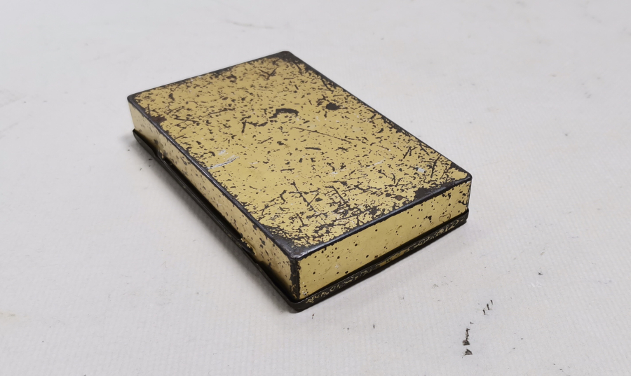 OSMANLI DÖNEMİ OSMANLICA YAZILI SİGARA TABAKASI