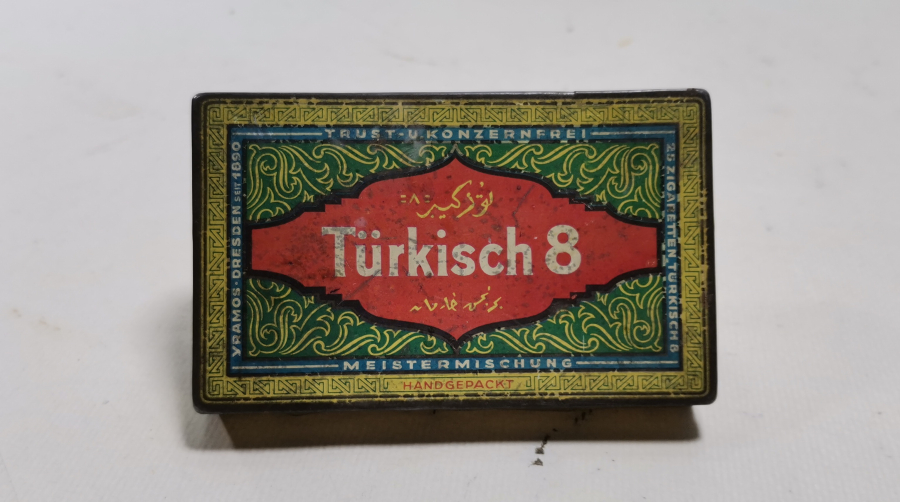 OSMANLI DÖNEMİ OSMANLICA YAZILI SİGARA TABAKASI