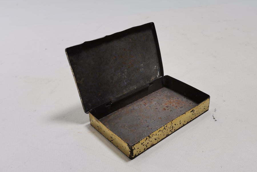 OSMANLI DÖNEMİ OSMANLICA YAZILI SİGARA TABAKASI