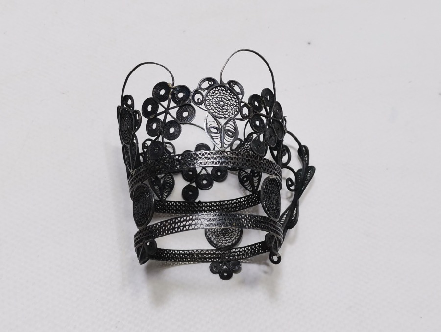 OSMANLI DÖNEMİ SAF GÜMÜŞTEN MAMUL BARDAK ZARFI