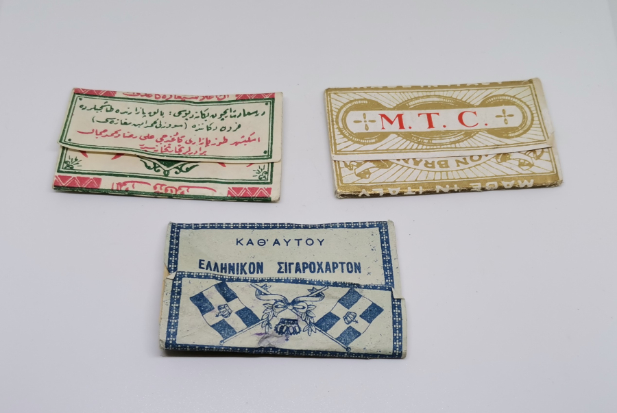 OSMANLI DÖNEMİ SİGARA KAĞITLARI LOTU