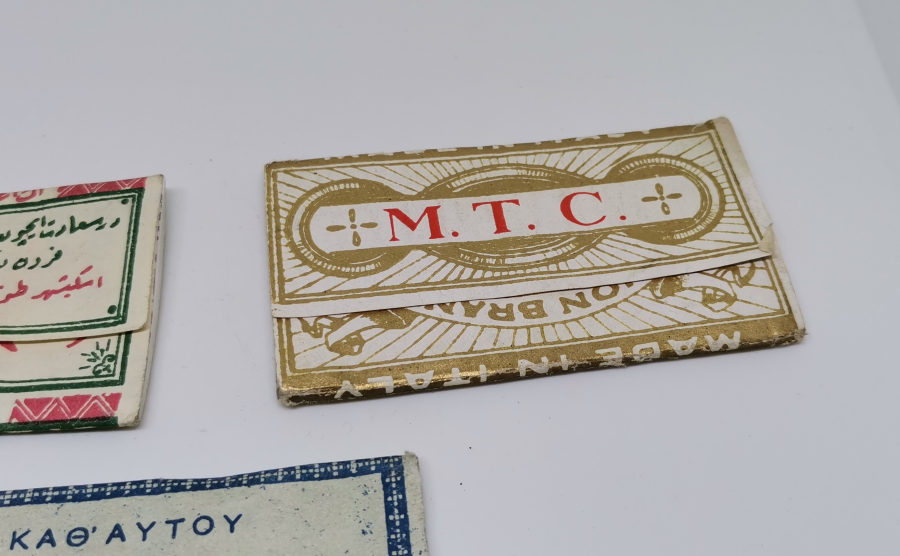 OSMANLI DÖNEMİ SİGARA KAĞITLARI LOTU