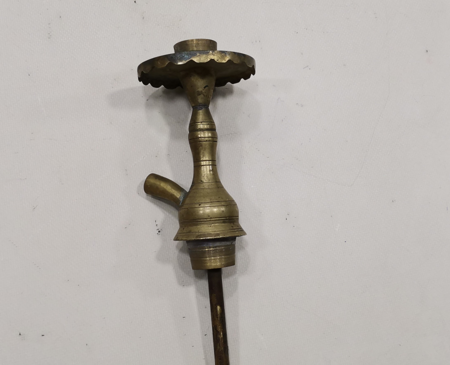 OSMANLI DÖNEMİ SÜLEYMANİYE İŞİ NARGİLE ÜSTÜ