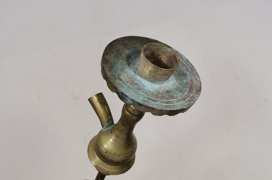 OSMANLI DÖNEMİ SÜLEYMANİYE İŞİ NARGİLE ÜSTÜ