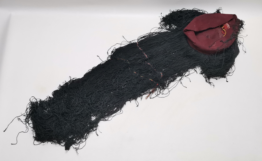 OSMANLI DÖNEMİ TAMAMI SIRMA VE İPEK İŞÇİLİKLİ VAN ERMENİ GELİN BAŞLIĞI