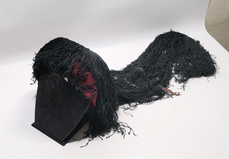 OSMANLI DÖNEMİ TAMAMI SIRMA VE İPEK İŞÇİLİKLİ VAN ERMENİ GELİN BAŞLIĞI