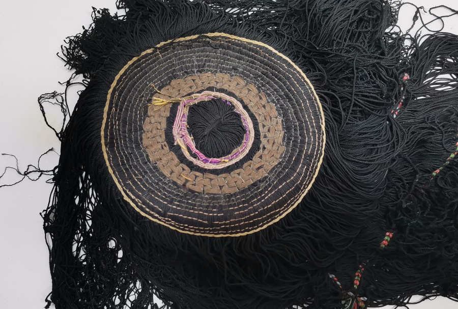 OSMANLI DÖNEMİ TAMAMI SIRMA VE İPEK İŞÇİLİKLİ VAN ERMENİ GELİN BAŞLIĞI