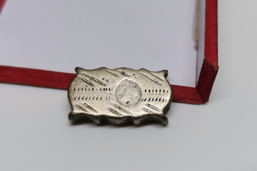 OSMANLI DÖNEMİ TUĞRALI VE SAH DAMGALI GÜMÜŞ CEP SAATİ KÖSTEK SÜRGÜSÜ