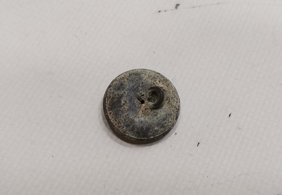 ÜZERİ OSMANLICA YAZILI 1. DÜNYA SAVAŞI DÖNEMİ OSMANLI SUBAY DÜĞMESİ