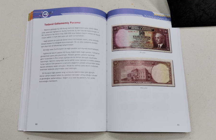 VEDAT DUMAN'IN TOPLAMA MERAKI İSİMLİ KİTABI