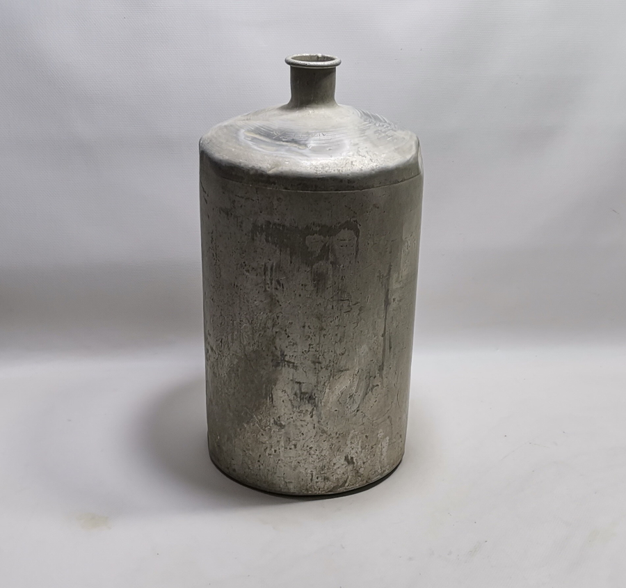 1. DÜNYA SAVAŞI ÇOK NADİR BÜYÜK BOY ASKERİ İLAÇ ŞİŞESİ