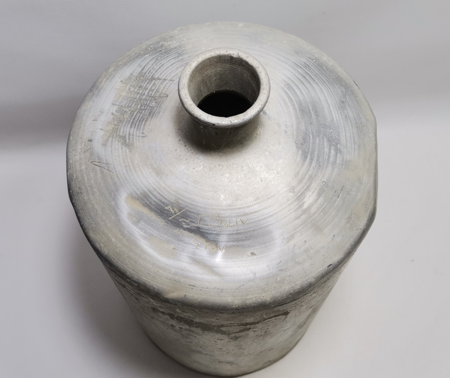 1. DÜNYA SAVAŞI ÇOK NADİR BÜYÜK BOY ASKERİ İLAÇ ŞİŞESİ