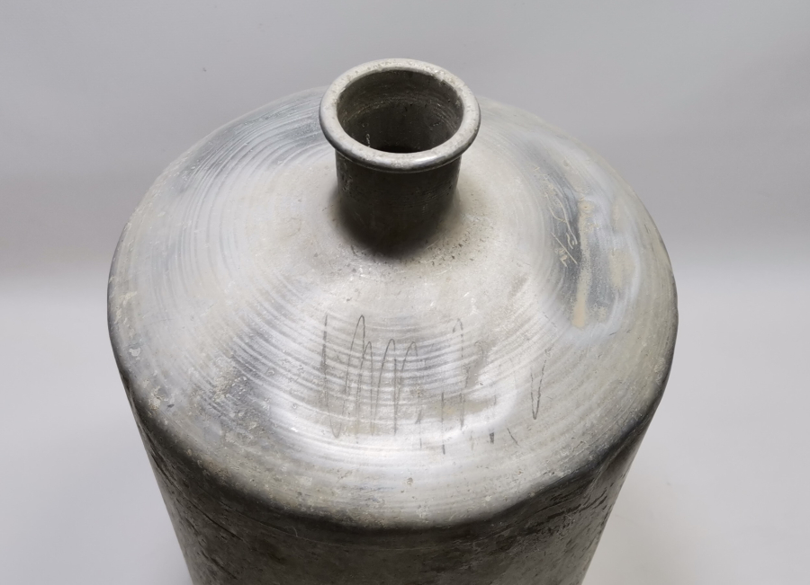 1. DÜNYA SAVAŞI ÇOK NADİR BÜYÜK BOY ASKERİ İLAÇ ŞİŞESİ