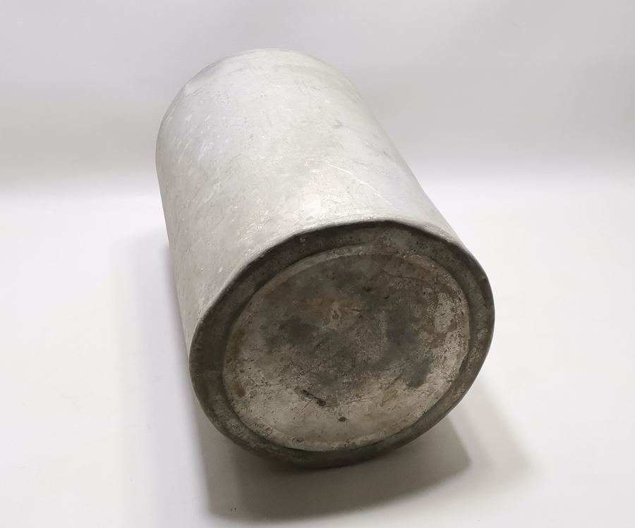 1. DÜNYA SAVAŞI ÇOK NADİR BÜYÜK BOY ASKERİ İLAÇ ŞİŞESİ