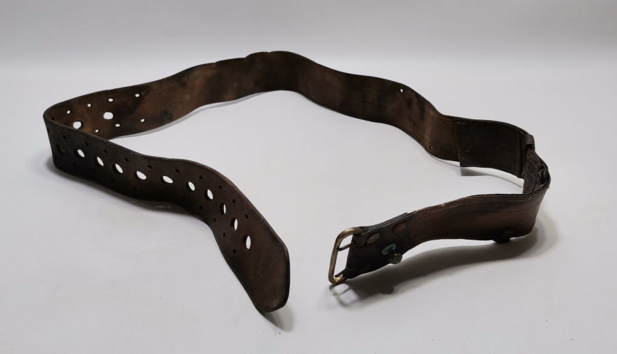 1. DÜNYA SAVAŞI DÖNEMİ OSMANLI SUBAY KEMERİ