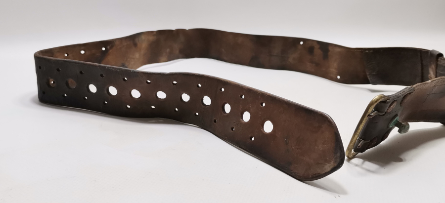 1. DÜNYA SAVAŞI DÖNEMİ OSMANLI SUBAY KEMERİ