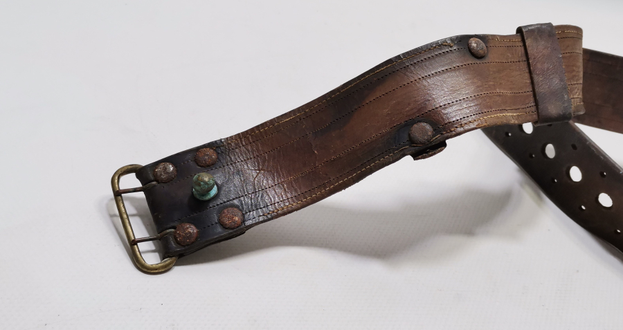 1. DÜNYA SAVAŞI DÖNEMİ OSMANLI SUBAY KEMERİ