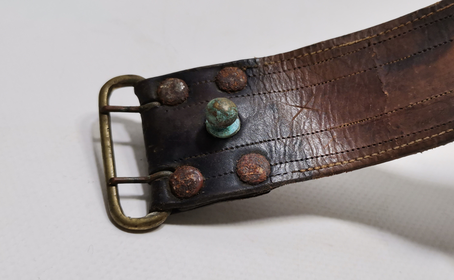 1. DÜNYA SAVAŞI DÖNEMİ OSMANLI SUBAY KEMERİ