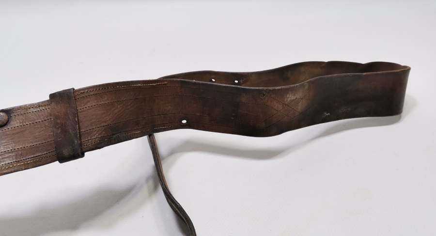 1. DÜNYA SAVAŞI DÖNEMİ OSMANLI SUBAY KEMERİ