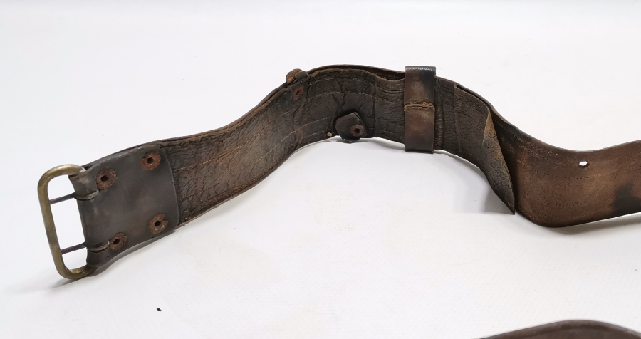 1. DÜNYA SAVAŞI DÖNEMİ OSMANLI SUBAY KEMERİ