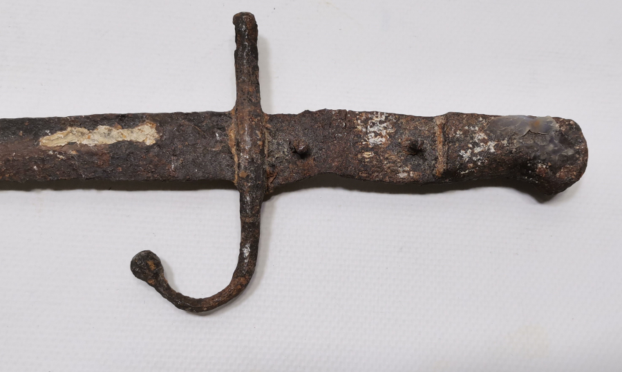 1. DÜNYA SAVAŞI DÖNEMİ OSMANLI SÜNGÜ PARÇASI